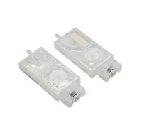 NexusDrive Amortiguador de Tinta para Eco solvente Compatible con Cabezal de impresión Mimaki JV33 I3200 XP600 TX800 4720 DX5 5113(Transparent)