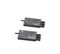 NexusDrive Amortiguador de Tinta para Eco solvente Compatible con Cabezal de impresión Mimaki JV33 I3200 XP600 TX800 4720 DX5 5113(Black)