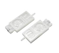 NexusDrive Amortiguador de Tinta para Eco solvente Compatible con Cabezal de impresión Mimaki JV33 I3200 XP600 TX800 4720 DX5 5113(White)