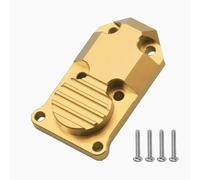 NexusDrive Balance contrapeso de latón Peso Diferencia Diff Cobertura Compatible con 1 24 Escala SCX24 90081 Piezas de actualización de la Unidad de Portal del Eje para automóviles RC Crawler(Yellow)