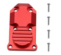 NexusDrive Balance contrapeso de latón Peso Diferencia Diff Cobertura Compatible con 1 24 Escala SCX24 90081 Piezas de actualización de la Unidad de Portal del Eje para automóviles RC Crawler(Red)