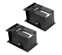 NexusDrive Caja de Mantenimiento de SureColor S2100 SC13MB C13S210057 Paquete de 4 compatibles con consumibles de SC-F500 SC-T2100 T3100 T3100N T5100 T5100N C13S210057(S2100-2PCS)