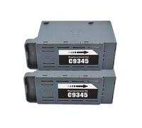 NexusDrive Caja de Mantenimiento de Tinta C9345 C12C934591 Compatible con WF-7820 WF-7830 WF-7840 WF-7845 ST-C8000 WF-7848 WF-7835 EC-C7000 M15140 M15146(2PC C9345)