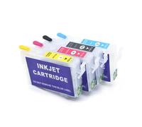 NexusDrive Cartucho de Recarga de Tinta 4Color 604 604XL, Paquete de 4 compatibles con Suministros de Impresora WF2910 WF2930 WF2935 WF2950 XP3200 XP2200 XP4200