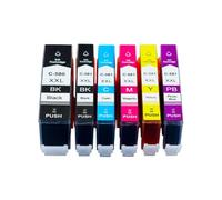 NexusDrive Cartucho de Tinta Compatible con PGI-580 CLI-581 PGI580XXL CLI580XXL TS6150 TS6151 TR7550 TR8550 TS8150 TS8151 TS8152(1 Set)