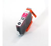 NexusDrive Cartucho de Tinta PGI-72 Compatible para la de inyección de Tinta pro-10 PRO-10 72 Cartucho de Tinta PGI72 BK MBK GY C M Y PC PM R CO Reemplazo Universal(Magenta)