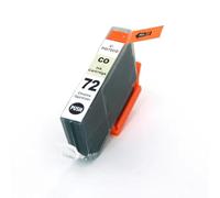 NexusDrive Cartucho de Tinta PGI-72 Compatible para la de inyección de Tinta pro-10 PRO-10 72 Cartucho de Tinta PGI72 BK MBK GY C M Y PC PM R CO Reemplazo Universal(Chroma Optimizer)