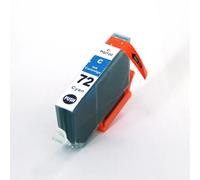 NexusDrive Cartucho de Tinta PGI-72 Compatible para la de inyección de Tinta pro-10 PRO-10 72 Cartucho de Tinta PGI72 BK MBK GY C M Y PC PM R CO Reemplazo Universal(Cyan)