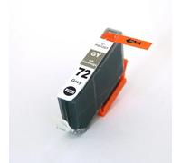 NexusDrive Cartucho de Tinta PGI-72 Compatible para la de inyección de Tinta pro-10 PRO-10 72 Cartucho de Tinta PGI72 BK MBK GY C M Y PC PM R CO Reemplazo Universal(Gray)