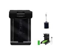 NexusDrive Cartucho de Tinta Recargable para PG575 CL576 575 576 XL PG-575XL CL-576XL Compatible con de inyección de Tinta TS3550i TS3551i TR4750i TR4751i(1Pack BK with Ink)