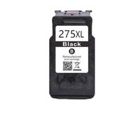 NexusDrive Cartucho de Tinta remanufacturado 275XL 276XL PG 275 CL 276 XL PG275 CL276, Paquete de 4 compatibles con TS3522 TS3520 TR4720(1BK)
