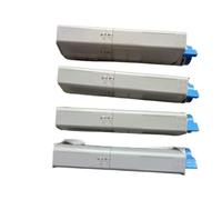 NexusDrive Cartucho de tóner Compatible con C823 C833 C843 823dn 833dn 843dn(46471104 3 2 1)