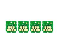 NexusDrive Chip de Tanque de Tinta de Mantenimiento SC13MB C13S210057 Compatible con T2170 T3170 T3170X T5170 T2100 T3100 T5100 F570 F571(4PC)