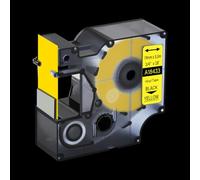 NexusDrive Compatible con 9 12 Cintas de 19 mm para A18488 A18444 A18432 Etiqueta de poliéster de Nailon Flexible Fit Universal para 1000 5200 3M PL150 Reemplazo(19mm Vinyl Yellow)