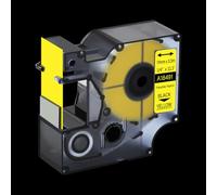 NexusDrive Compatible con 9 12 Cintas de 19 mm para A18488 A18444 A18432 Etiqueta de poliéster de Nailon Flexible Fit Universal para 1000 5200 3M PL150 Reemplazo(19mm Nylon Yellow)