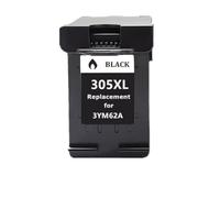 NexusDrive Compatible con de Reemplazo de Cartucho de Tinta recargado 305XL para 305 XL para 305 DeskJet 2710 2720 4110 4120 4130 6010 6020 6030 6420(1Pack BK)