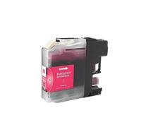 NexusDrive Compatible con el Cartucho de Tinta LC535 LC539 del Sudeste Asiático, Medio Oriente y África para DCP-J100 DCP-J105 MFC-J200(Magenta-1pc)