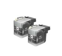 NexusDrive Compatible con el Cartucho de Tinta LC535 LC539 del Sudeste Asiático, Medio Oriente y África para DCP-J100 DCP-J105 MFC-J200(Black-2pc)