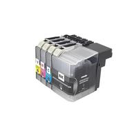 NexusDrive Compatible con el Cartucho de Tinta LC535 LC539 del Sudeste Asiático, Medio Oriente y África para DCP-J100 DCP-J105 MFC-J200(1set)
