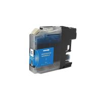 NexusDrive Compatible con el Cartucho de Tinta LC535 LC539 del Sudeste Asiático, Medio Oriente y África para DCP-J100 DCP-J105 MFC-J200(Cyan-1pc)