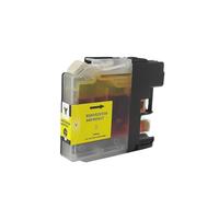 NexusDrive Compatible con el Cartucho de Tinta LC535 LC539 del Sudeste Asiático, Medio Oriente y África para DCP-J100 DCP-J105 MFC-J200(Yellow-1pc)