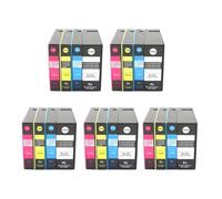 NexusDrive Compatible con el Cartucho de Tinta PGI2300 PGI-2300 para Maxify MB5450 IB4060 MB5060 MB5160 MB5360 MB5460 IB4070 IB4170 MB5070 MB5170 MB5370 Informer Replacería Universal(5set)