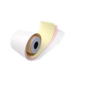 NexusDrive Compatible con ERC-27 ERC-39 ERC-30 ERC-34 ERC-38 ERC-43 Papel de cajero de 75x60 mm Papel de impresión de una Sola Capa, Doble Capa y Tres(10rolls-Triple-Thin)