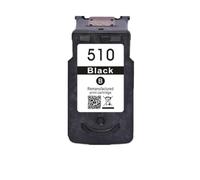 NexusDrive Compatible con IL Icalouvriers CL511 AF 510XL CL 511XL Cartouche D'encre PG-510 IP2700 MP230 MP240 MP250 MP260 MP270 MP280(1Pack BK)