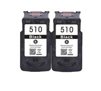 NexusDrive Compatible con IL Icalouvriers CL511 AF 510XL CL 511XL Cartouche D'encre PG-510 IP2700 MP230 MP240 MP250 MP260 MP270 MP280(2Pack BK)