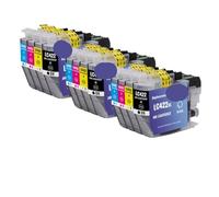 NexusDrive Compatible con MFC-J5340DW MFC-J5740DW MFC-J5345DW MFC-J6540DW MFC-J6940DW LC422XL 422 Cartuchos de Tinta(LC422 3Set)