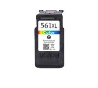 NexusDrive Compatible con PG560 560XL 561XL PG-560 CL-561 XL TS5350 TS7450 TS5351 TS5352 TS5353 TS7451(1Pack Color)