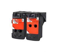 NexusDrive Compatible con QY6-8002 QY6-8018 PRINTTHEAD Universal Fit para G1400 G1410 G2400 G2410 G2411 G3400 G3410 G4400 G4410 Modelos de Impresora Reemplazo de poskarket(QY6-8018Color)