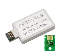 NexusDrive Compatible con Restador MC-G01 para GX6010 GX7030 GX6020 GX7020 GX6030 GX7010 G6090 MCG01 Caja de Mantenimiento Reemplazo Universal(Resetter with Chip)