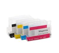 NexusDrive Compatible con Suministros de Impresora OfficeJet Pro 7720 7730 7740 8210 8216 8218 8710 8715 8718 8720 8725 8728 8730 8745 Cartucho de Tinta Ciss vacío