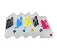 NexusDrive Compatible con T3000 T3200 T3280 T5000 T5200 T5280 T7000 T7081 T7082 T7083 T7200 T7280 Modelos de Impresora Cartucho de Tinta Universal con reemplazo de posventa de Chip(T7083 Magenta)