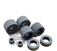 NexusDrive de Rodillo de alimentación de ensamblaje de Rodillo de Recogida Compatible con impresoras DS 510 DS 520 DS 560(Roller Rubber)