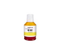 NexusDrive de Tinta de Recambio de Pigmento Compatible con GI16 GI 16 GX5060 GX6060 GX7060(Yellow)