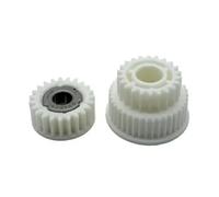 NexusDrive Engranaje de Rodillo de Registro Compatible con MP1075 7001 7500 7501 2075 8001 8000 AB017607 AB01-7607(20 Sets)