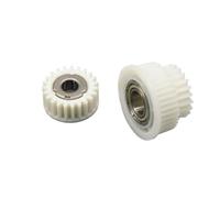 NexusDrive Engranaje de Rodillo de Registro Compatible con MP1075 7001 7500 7501 2075 8001 8000 AB017607 AB01-7607(20 Sets)