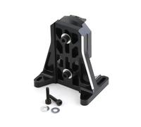 NexusDrive Montaje de Metal de Metal Compatible Asiento Fijo 7760 para 1/6 XRT 8S y 1/5 8S 4WD RC Piezas de actualización de automóviles Se Adapta a los Modelos TRXS(Black)