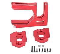 NexusDrive Parte de actualización de Montaje del Motor Diff de Aluminio Compatible con ARA320468 ARA320469 Setta 1 8 Escala Mojave Vehículos Fuera de la Carretera(Rouge)