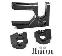 NexusDrive Parte de actualización de Montaje del Motor Diff de Aluminio Compatible con ARA320468 ARA320469 Setta 1 8 Escala Mojave Vehículos Fuera de la Carretera(Black)