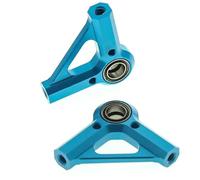 NexusDrive RC TD4 Partes Partes de dirección de dirección Metal Eje de dirección del timón Base Basta de balancín Rocker Link de dirección Curva Conjunto Compatible con Modelos de automóviles RC(5)