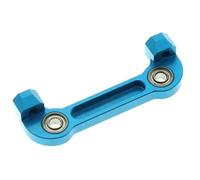 NexusDrive RC TD4 Partes Partes de dirección de dirección Metal Eje de dirección del timón Base Basta de balancín Rocker Link de dirección Curva Conjunto Compatible con Modelos de automóviles RC(2)
