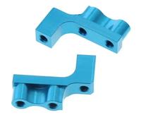 NexusDrive RC TD4 Partes Partes de dirección de dirección Metal Eje de dirección del timón Base Basta de balancín Rocker Link de dirección Curva Conjunto Compatible con Modelos de automóviles RC(3)