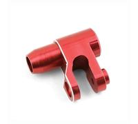 NexusDrive Servo Brazo de dirección de Metal 25T para 1, 5, 6S, 8S, Accesorios de Piezas de Mejora RC(Red)