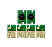 NexusDrive T5820 Chips compatibles con D700 D880 P800 P808 DX100 Impresoras Fit Universal para T5820 Restablecimiento de Mantenimiento Chips Reemplazo del Mercado de Accesorios(10pcs)