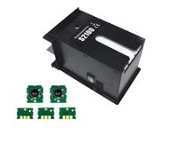 NexusDrive Tanque de Mantenimiento Compatible con F500 F501 F570 T3170 T5170 F571 T2100 T3100 T5100 T3160 F530 Chip de Caja de residuos de C13S210057 SC13MB(Tank with 5 Chip)