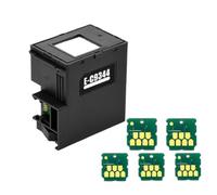 NexusDrive Tanque de Mantenimiento Compatible con L5590 XP-2100 XP-2105 XP-3100 XP-3105 XP-4100 XP-4105 WF-2810 WF-2830 WF-2835(Light Black)