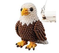 Nexusectar 3D Beaded Animal DIY Kit Handmade Beading Art Crafting Set